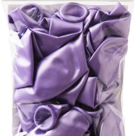 I AM CREATIVE Ballons Metallic Mix 27cm 6010.83 lavendel 20 Stück