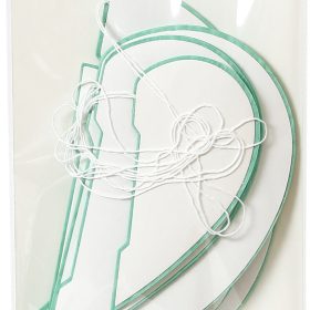 I AM CREATIVE Paperballs,Herz u. Rund,mint 6010.957 6 Stück