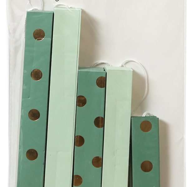 I AM CREATIVE Deko Fächer mint 6010.968 gepunktet, 6 Seiten