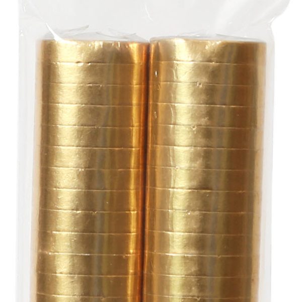 I AM CREATIVE Luftschlange, gold met. 6010.985 2 Stück