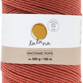 I AM CREATIVE Macrame Rope 6203.18 rusty, 2mm, 500g