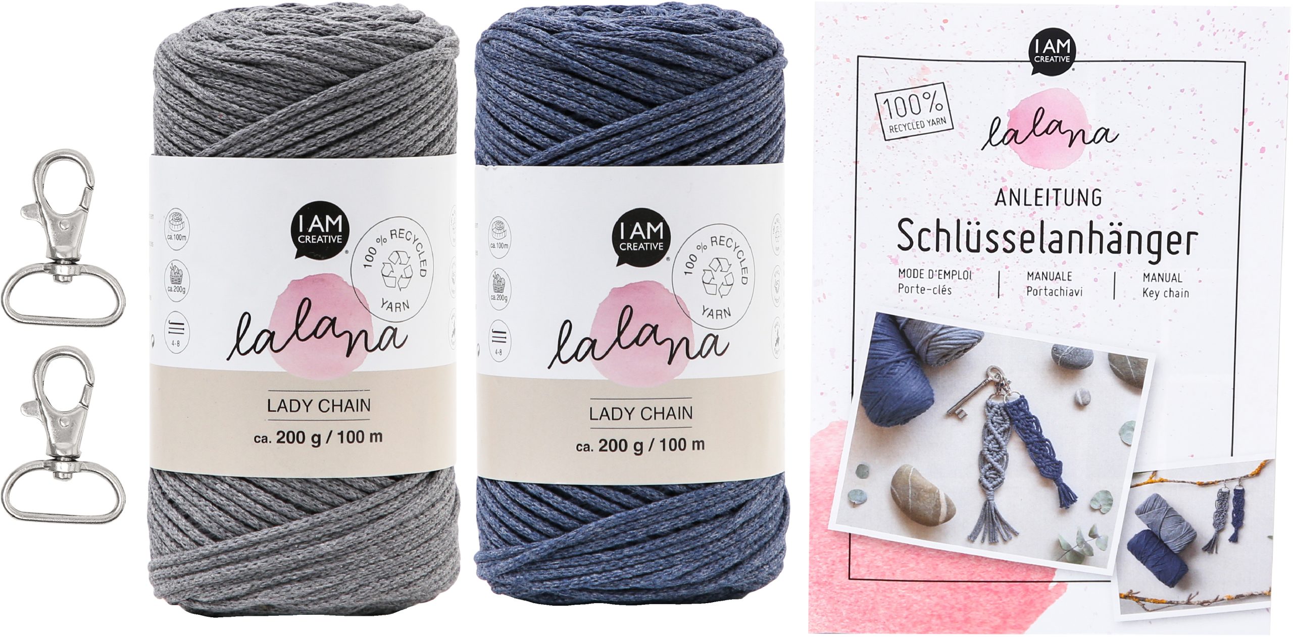 I-AM-CREATIVE-6220-7640415812084 I AM CREATIVE Set Schlüsselanhänger 6220 – Hochwertig & günstig bei ShopDeca