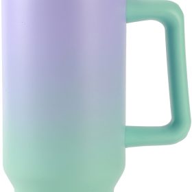 I-DRINK Thermobecher 1.2lt ID0256 lila/aquablau