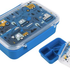 I-DRINK Lunch Box mit Löffel + Gabel ID2018 Truck