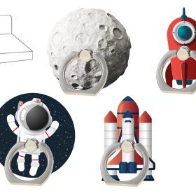 I-TOTAL Smartphone-Ring Universum CM3275A ass.