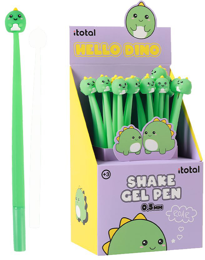 I-TOTAL-XL1164E-8059037072735 I-TOTAL Gelschreiber Dino XL1164E flexibel – Hochwertig & günstig bei ShopDeca