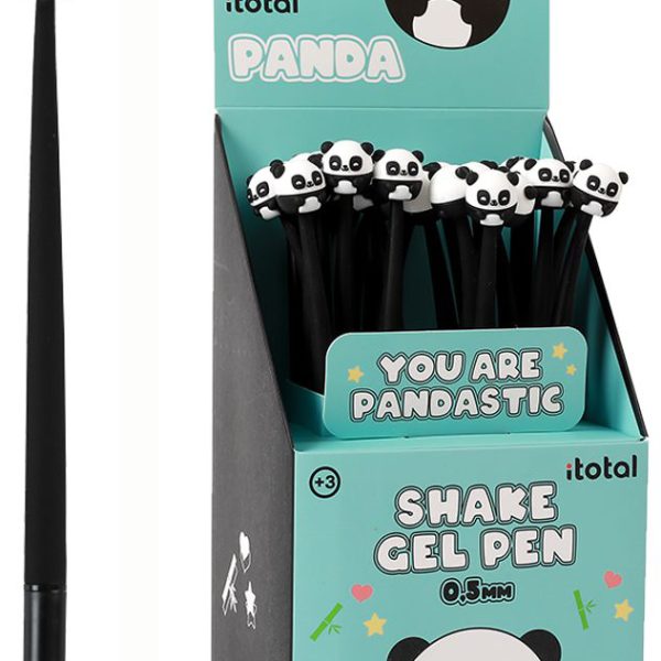 I-TOTAL Gelschreiber Panda XL1164J flexibel