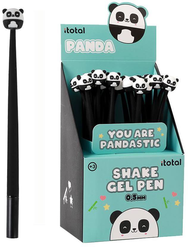 I-TOTAL-XL1164J-8059037072780 I-TOTAL Gelschreiber Panda XL1164J flexibel – Hochwertig & günstig bei ShopDeca