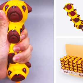 I-TOTAL Quetschschreiber Hund XL1572