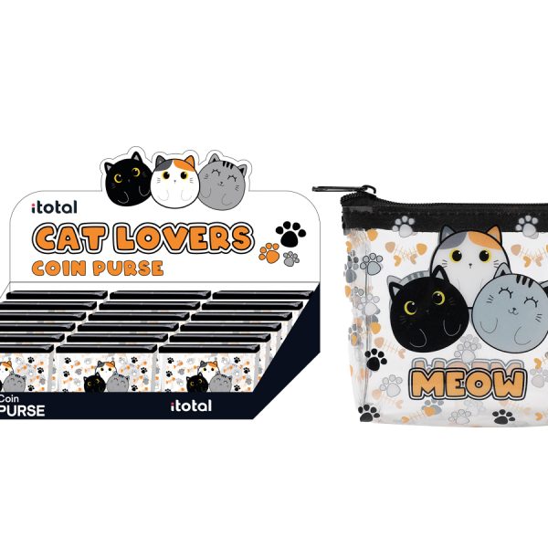 I-TOTAL Portemonnaie XL1657B Cat