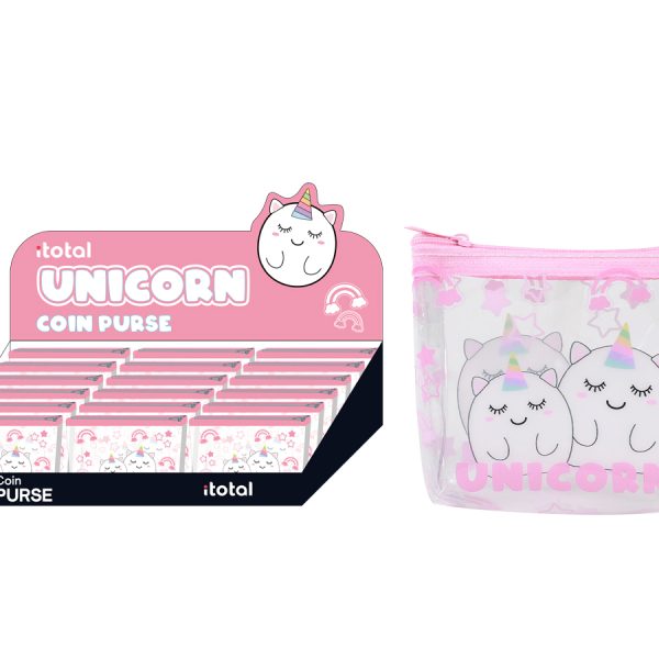 I-TOTAL Portemonnaie XL1657C Unicorn