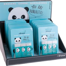 I-TOTAL Radiergummi Panda XL1804 3 pcs. 2.2x1.2x6.2cm
