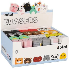 I-TOTAL Radiergummi 12 ass. XL1804A 12 Desings