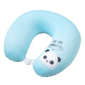 I-TOTAL Reisekissen 30x30x10cm XL1813 Panda