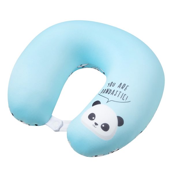 I-TOTAL Reisekissen 30x30x10cm XL1813 Panda