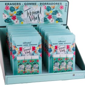I-TOTAL Radiergummi Tropical Vibes XL1826 3 pcs. 2.2x1.2x6.2cm