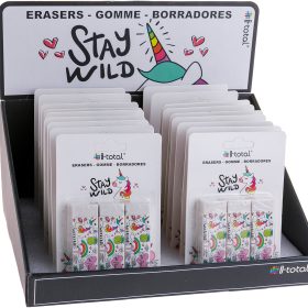 I-TOTAL Radiergummi Einhorn XL1837 3 pcs. 2.2x1.2x6.2cm