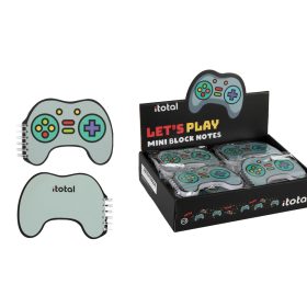 I-TOTAL Mini Notizblock 9.5x13cm XL1840F Let's play