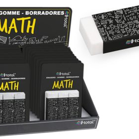 I-TOTAL Radiergummi Math XL1877 3 pcs. 22.2x1.2x6.2cm