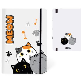 I-TOTAL Notizbuch A5 XL1891 Cat