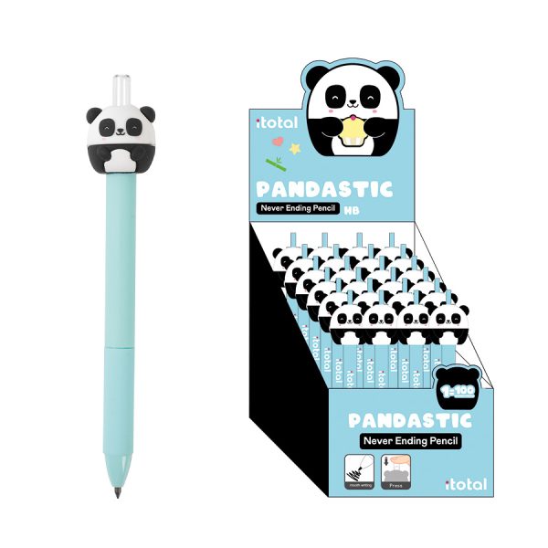 I-TOTAL Bleistift Never Ending XL2070E Pandastic