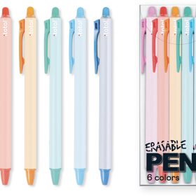 I-TOTAL Kugelschreiber Set XL2177C löschbar, 6 Farben