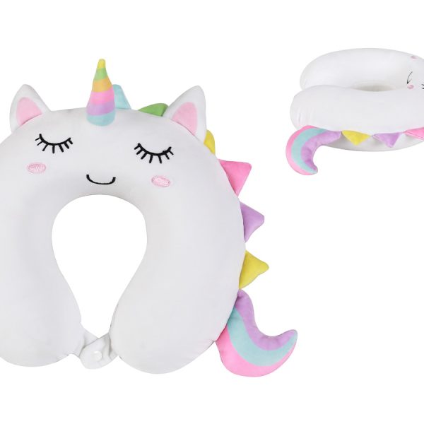 I-TOTAL Reisekissen 30x30x10cm XL2184D Unicorn