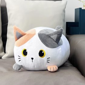 I-TOTAL Kissen 33x35x18cm XL2207 Cat orange