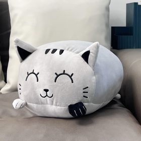 I-TOTAL Kissen GREY CAT 35x35x18cm XL2208