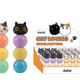 I-TOTAL Textmarker XL2219A Cat, assortiert