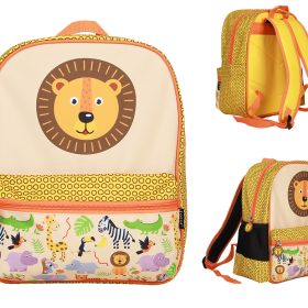 I-TOTAL Rucksack 24x30x11cm XL2227 Animal