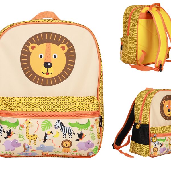 I-TOTAL Rucksack 24x30x11cm XL2227 Animal
