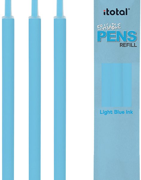 I-TOTAL Ersatzminen XL2302 löschbar, hellblau