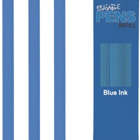 I-TOTAL Ersatzminen XL2303 löschbar, blau 3 Stück