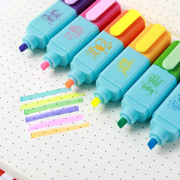 I-TOTAL Leuchtstift Set ass. XL2306 assortiert 6 Stück