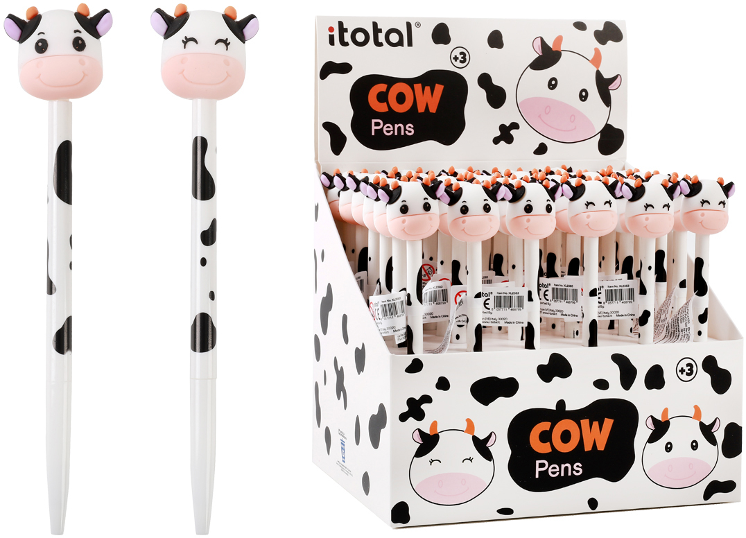 I-TOTAL-XL2383-8057711468799 I-TOTAL Kugelschreiber Kuh XL2383 – Hochwertig & günstig bei ShopDeca