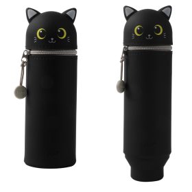I-TOTAL Silikonetui XL2482 Cat black