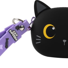 I-TOTAL Silikon Clutch XL2484A Black Cat