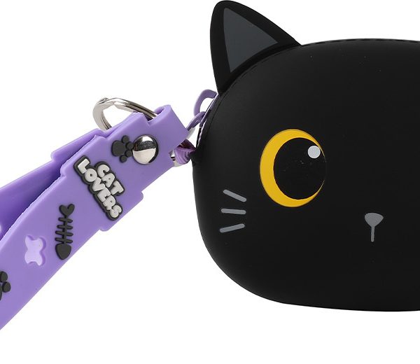 I-TOTAL Silikon Clutch XL2484A Black Cat