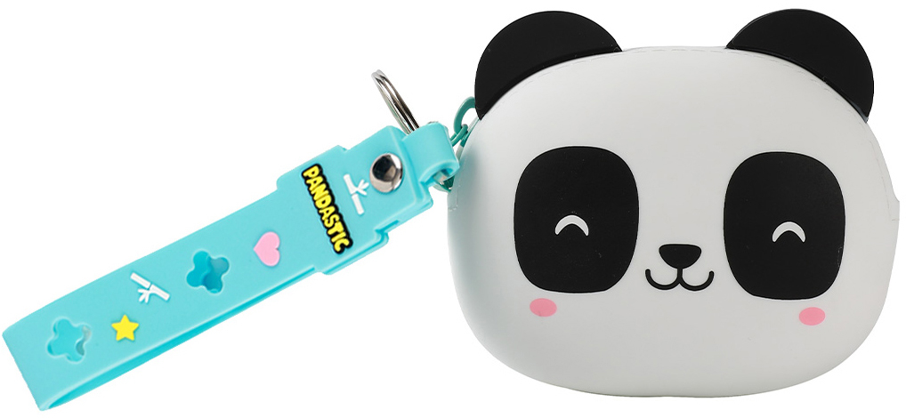 I-TOTAL-XL2484E-8053634000719 I-TOTAL Silikon Clutch XL2484E Panda – Hochwertig & günstig bei ShopDeca