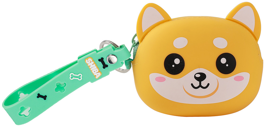 I-TOTAL-XL2484F-8053634000726 I-TOTAL Silikon Clutch XL2484F Shiba – Hochwertig & günstig bei ShopDeca