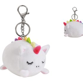 I-TOTAL Schlüsselanhänger plüsch XL2487 Unicorn