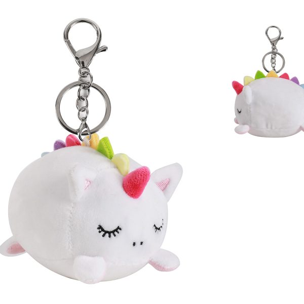 I-TOTAL Schlüsselanhänger plüsch XL2487 Unicorn