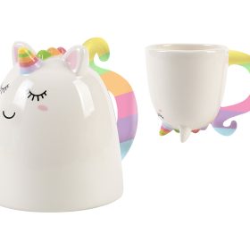 I-TOTAL Tasse Up & Down 300ml XL2521 Unicorn