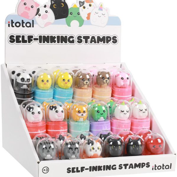 I-TOTAL Stempel 12 ass. XL2551 12 Desings