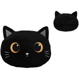 I-TOTAL Wärmekissen 26x18cm XL2630A Black Cat