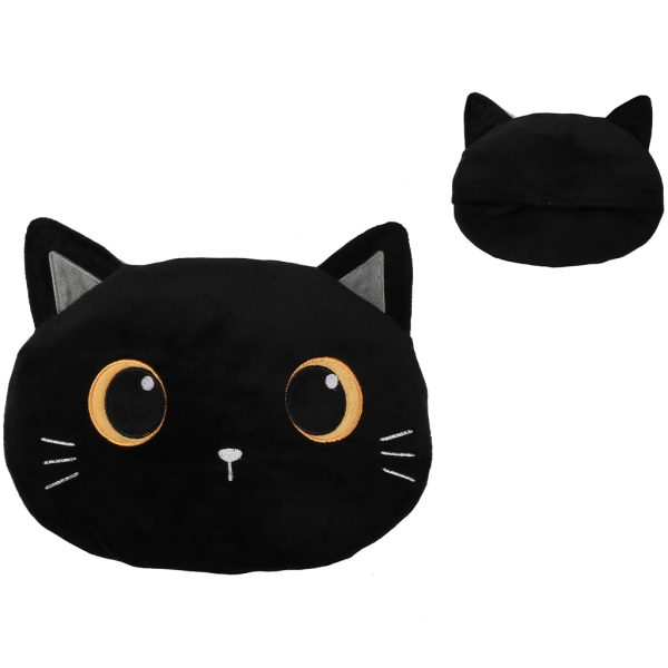 I-TOTAL Wärmekissen 26x18cm XL2630A Black Cat