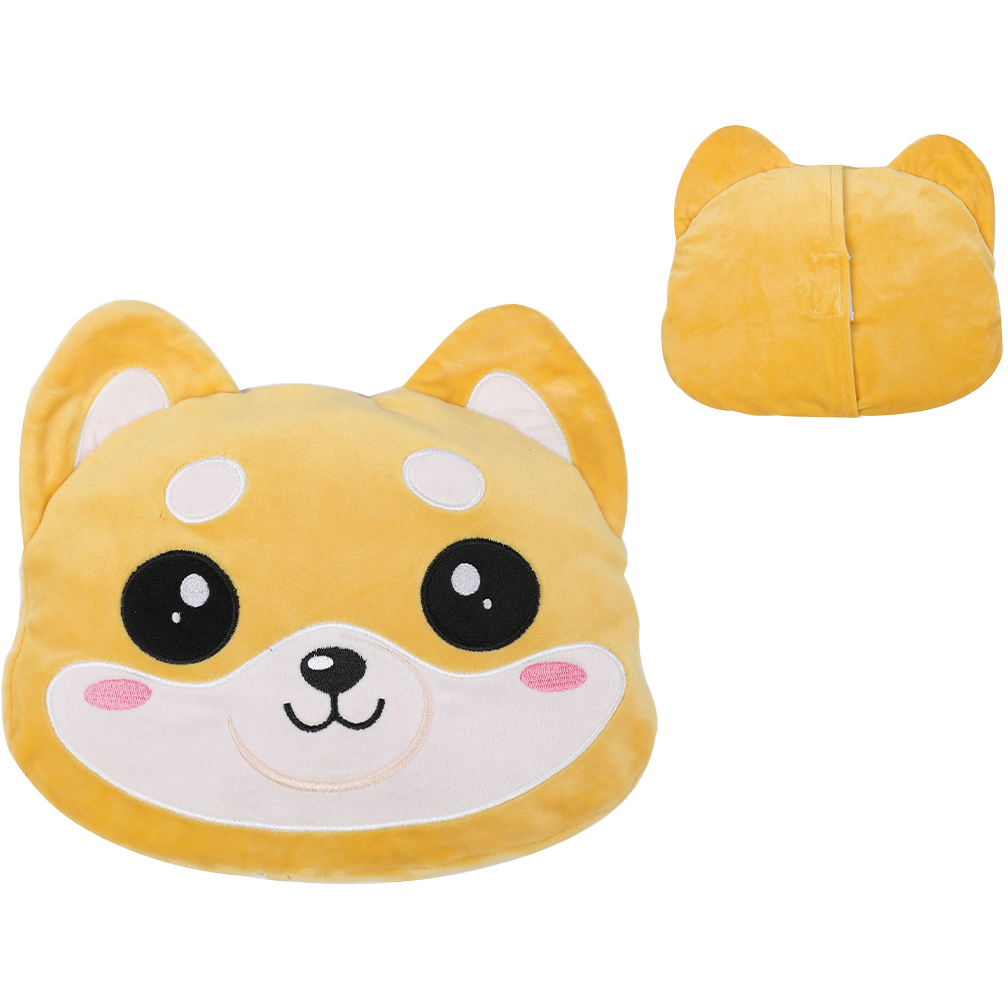 I-TOTAL-XL2630D-8053634002416 I-TOTAL Wärmekissen 26x18cm XL2630D Shiba – Hochwertig & günstig bei ShopDeca