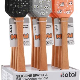 I-TOTAL Teigschaber 32cm XL2771 Cats