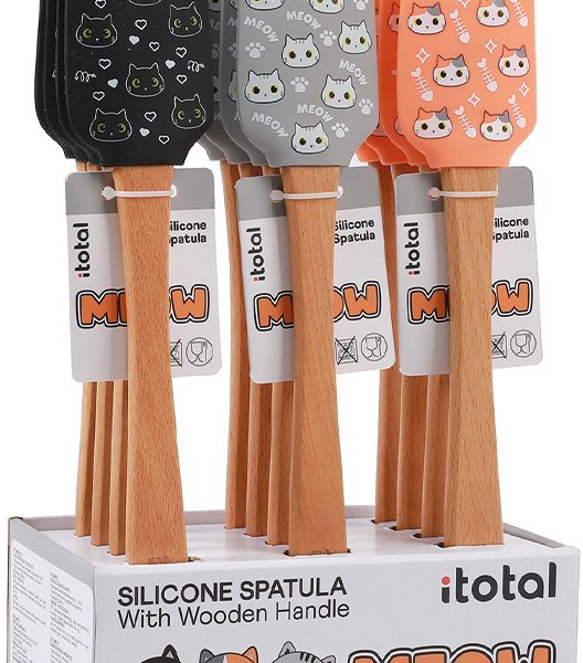 I-TOTAL Teigschaber 32cm XL2771 Cats